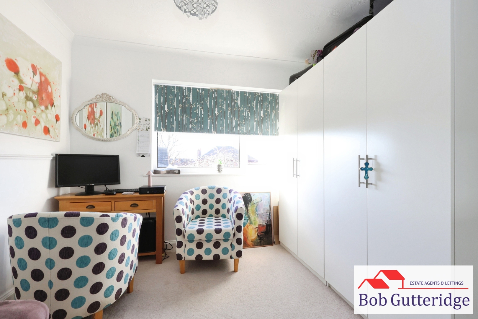 BEDROOM TWO (REAR)